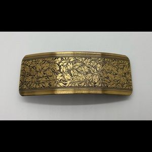 Brass Barrette Hair Clip